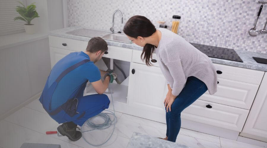 Professional bathroom faucet installation in West Suffield, CT